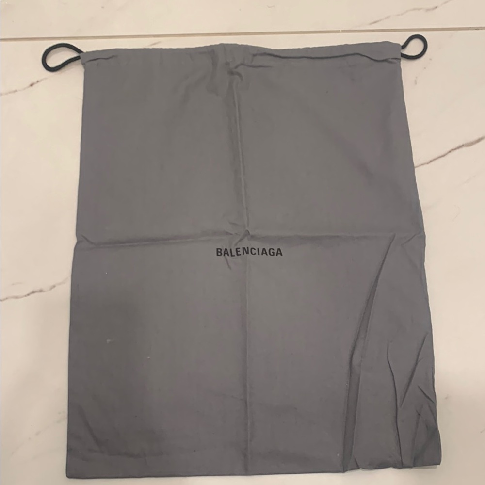 Balenciaga Dustbag